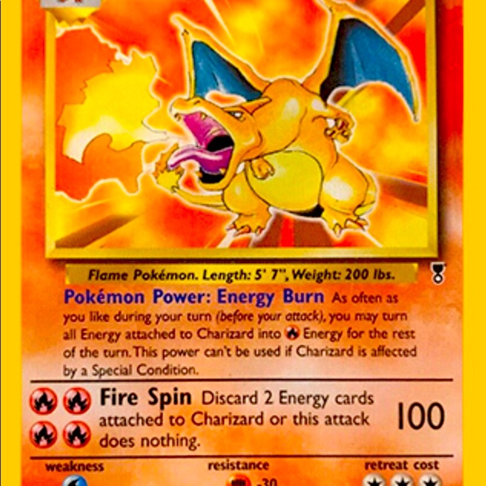 This is a really rare charziard